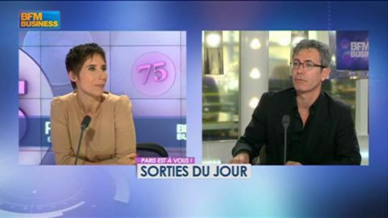 Les sorties du jour: Rémi Ader et Christophe Labbé, Paris est à vous - 19 avril 2/4