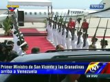 Presidente de San Vicente y las Granadinas y Primer Ministro de Granada, Keith Mitchell en Venezuela