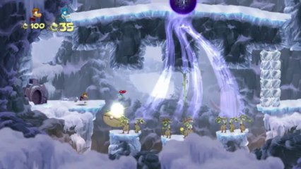 Rayman Origins - [09] - Vive le Fail d'Hiver...