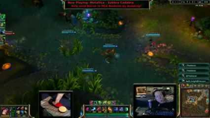 Pentakill sans les mains ! - League of legends - team-aaa.com