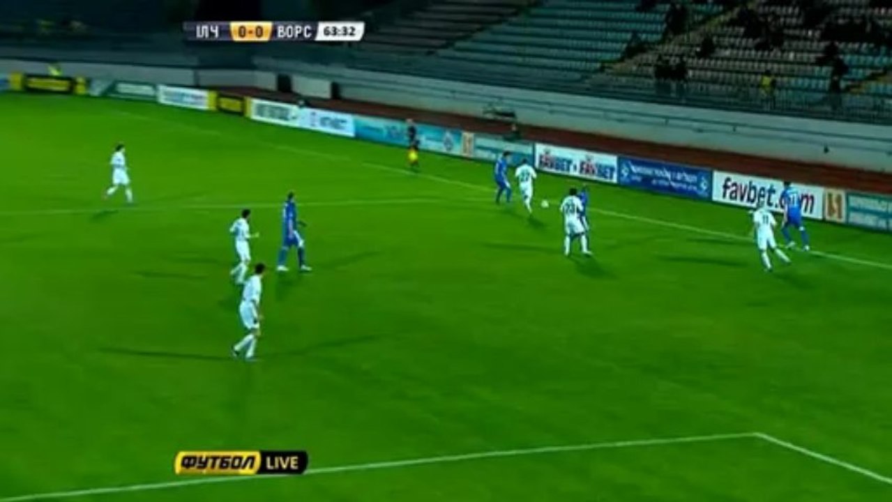 19.04.2013: "Ильичевец" - "Ворскла" - 1:0 (Мандзюк)