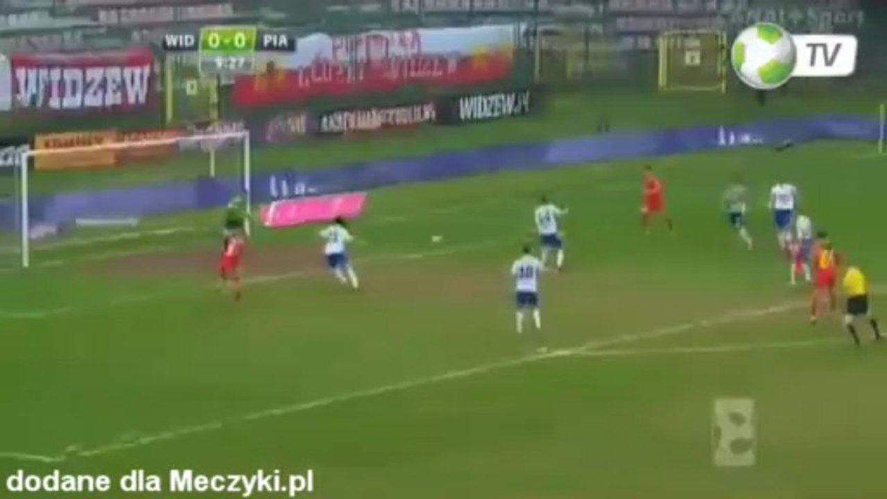 Widzew - Piast 1:1