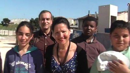 Lisette Narducci / Visite College privé St Mauront / semaine studieuse