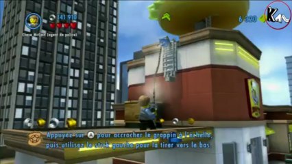 Let's Play Lego City Undercover - Chap. 2  (Wii U)