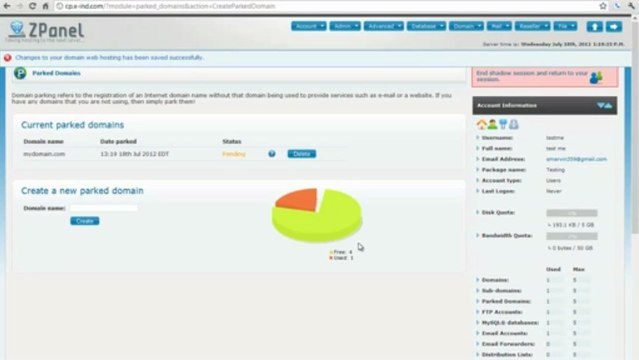 4. Creating Subdomains and Parked Domains (720p_H.264-AAC)
