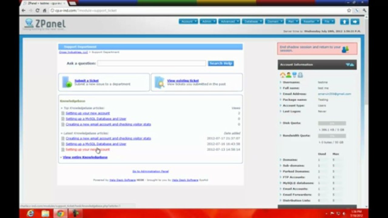 5. Support and Service Status (720p_H.264-AAC)