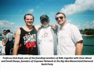 The Launching of Big Idea Mastermind with Prof Bob Boyd part 3