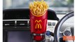 McDonald's Japan Introduces French Fry Holders for the Car