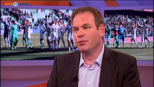 Zeefuik en Van Moorsel in basisopstelling FC Groningen - RTV Noord