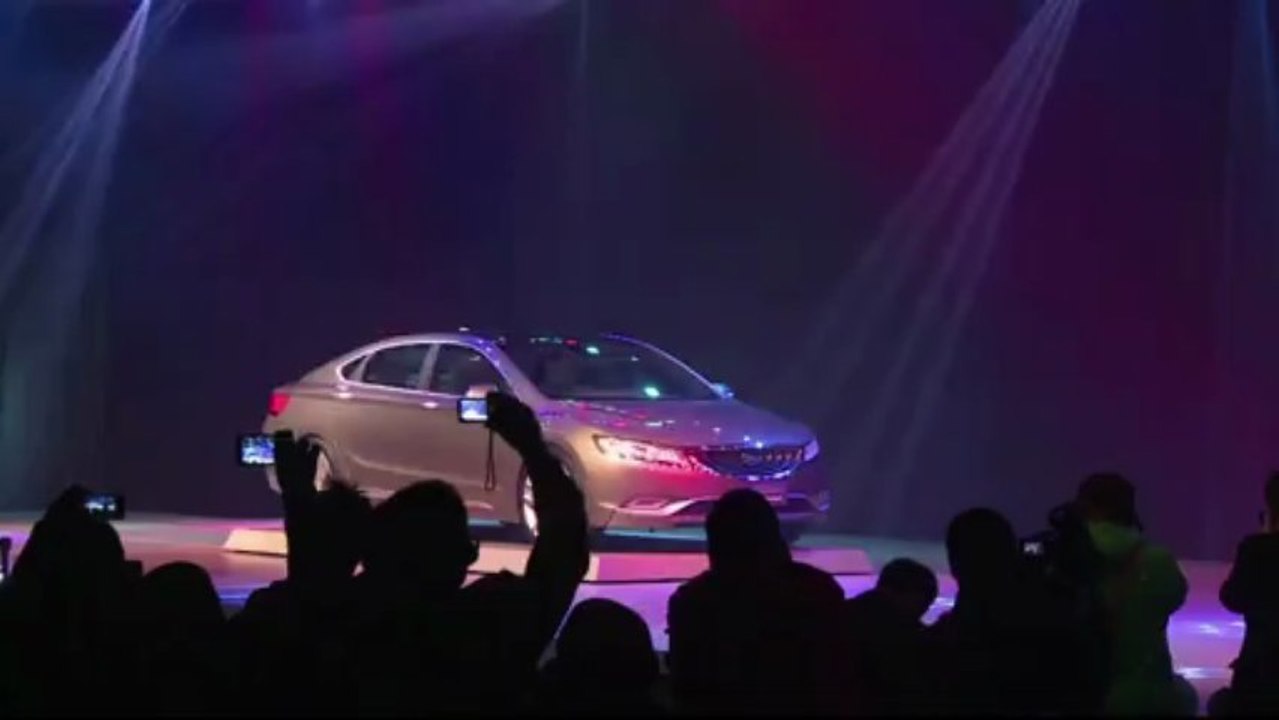 Global auto makers flock to the Shanghai auto show