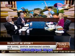 Şehitlik Kavramı - Prof. Dr. Faruk BEŞER