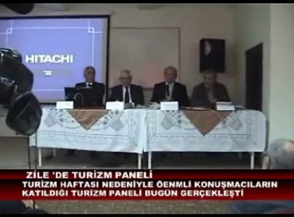 DUAYENLER ZİLE NİN TURİZİMİNİ KONUŞUYOR