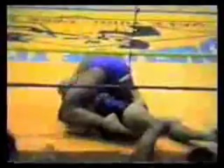 Crezio de Souza vs. Johil de Oliveira (Jiu-Jitsu vs. Luta Livre)