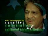 Culmination of National reconciliation - Efforts by Dr. Ishrat-ul-Ebad Khan Governor of Sindh