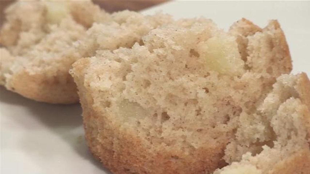 Fruit Puree Muffin Recipe