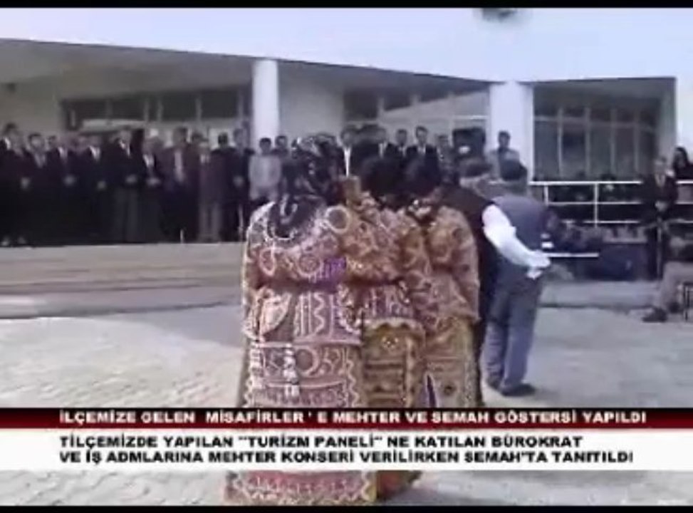 ÖNEMLİ KONUKLARA ZİLE'DE ANLAMLI KARŞILAMA