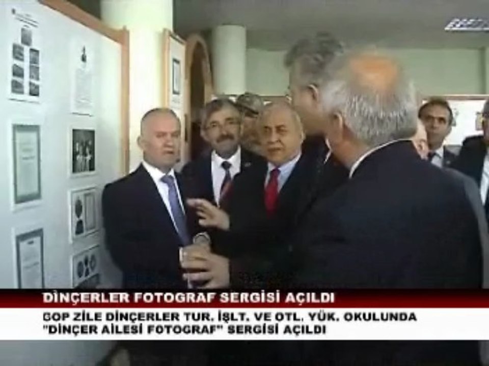 HAYIR SEVER DİNÇER AİLESİNE MANİDAR SERGİ
