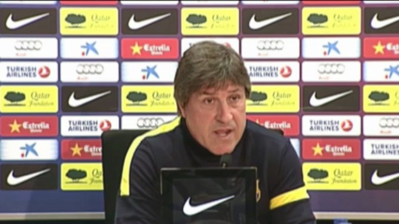 Roura trotz Bayern-Duell: 'La Liga ist am wichtigsten'