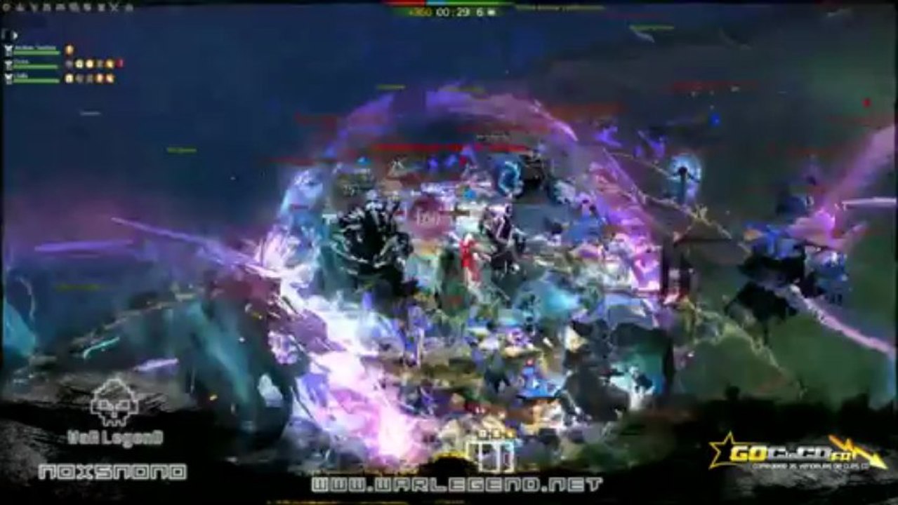 WaR LegenD Guild Wars 2 GvG 25v25 vs ZDs (Za Drots)