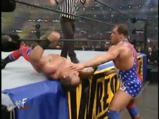 2001 WrestleMania X-Seven - Chris Benoit vs. Kurt Angle