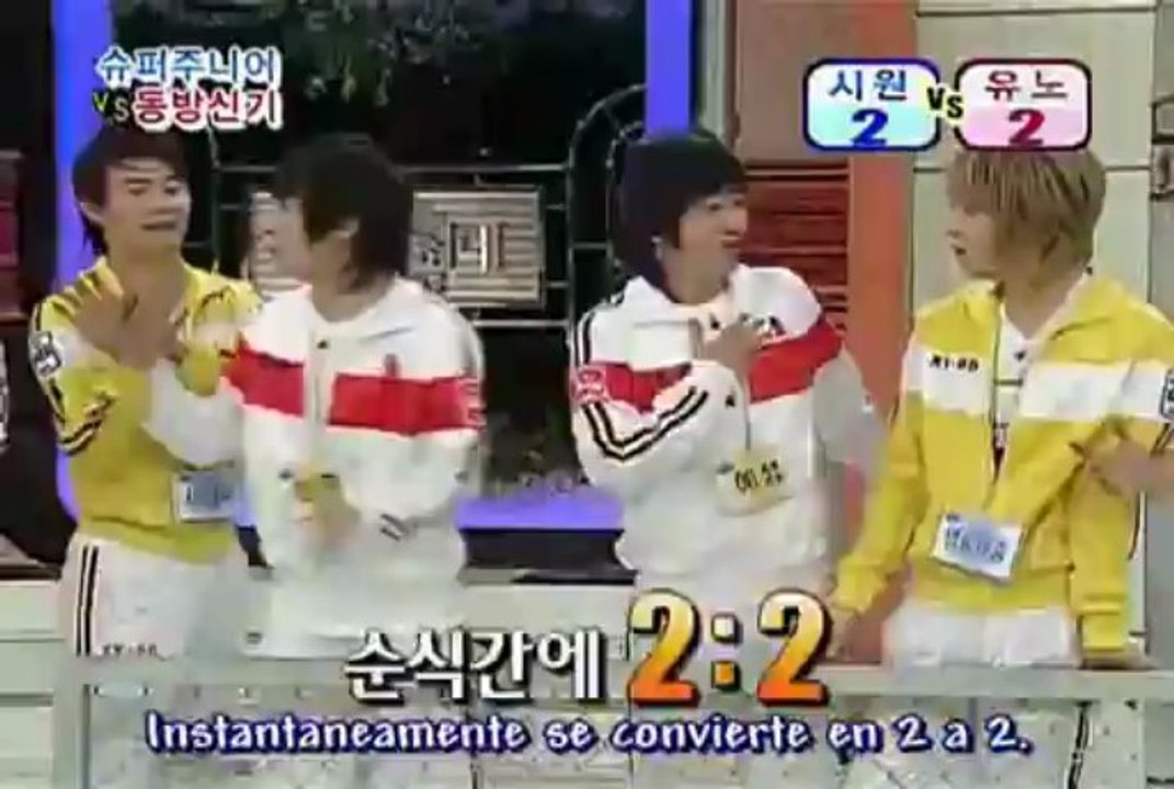 Explorando el cuerpo humano Sub esp Cap 9 SUJU vs DBSK (44)