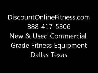 Used fitness equipment Dallas