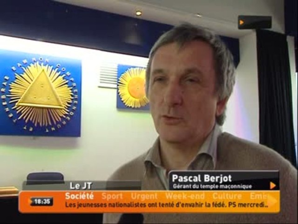 Portes ouvertes chez les franc-maçons (Lyon)