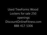 used treeform lockers