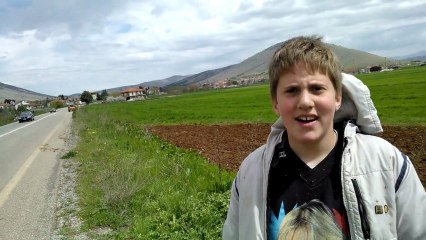 Ο ΜΙΚΡΟΣ ΛΕΥΤΕΡΗΣ ΑΠΟ ΤΗΝ ΞΗΡΟΛΙΜΝΗ