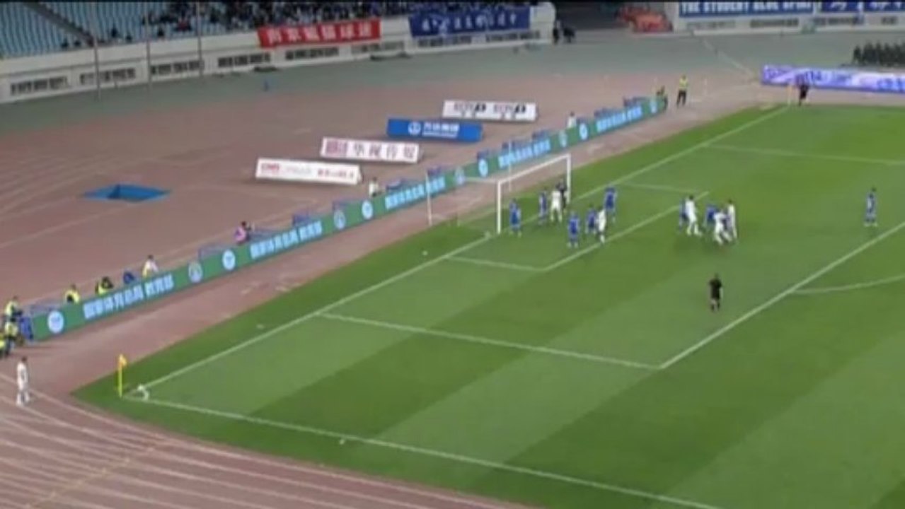 CSL: 3.Niederlage in Folge für Jiangsu