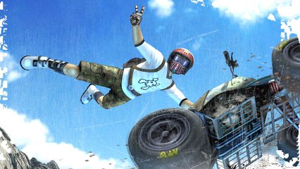 CGR Undertow - ATV WILD RIDE 3D review for Nintendo 3DS