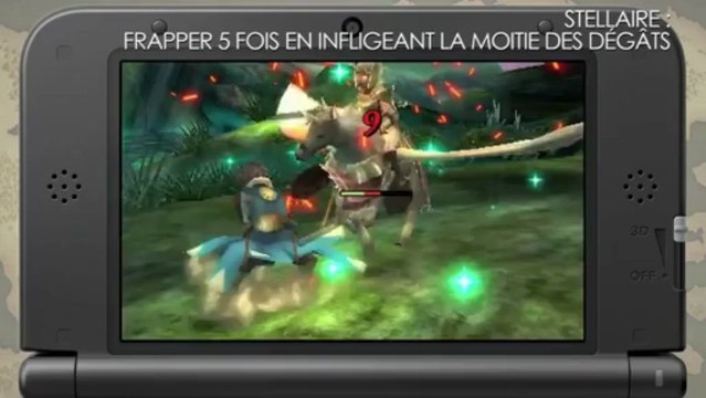 Fire Emblem : Awakening (3DS) - Trailer 12 - Personnages #1