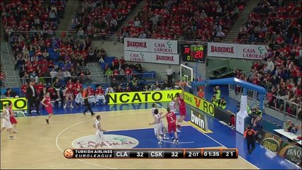 Dunk of the Night: Nemanja Bjelica, Caja Laboral Vitoria