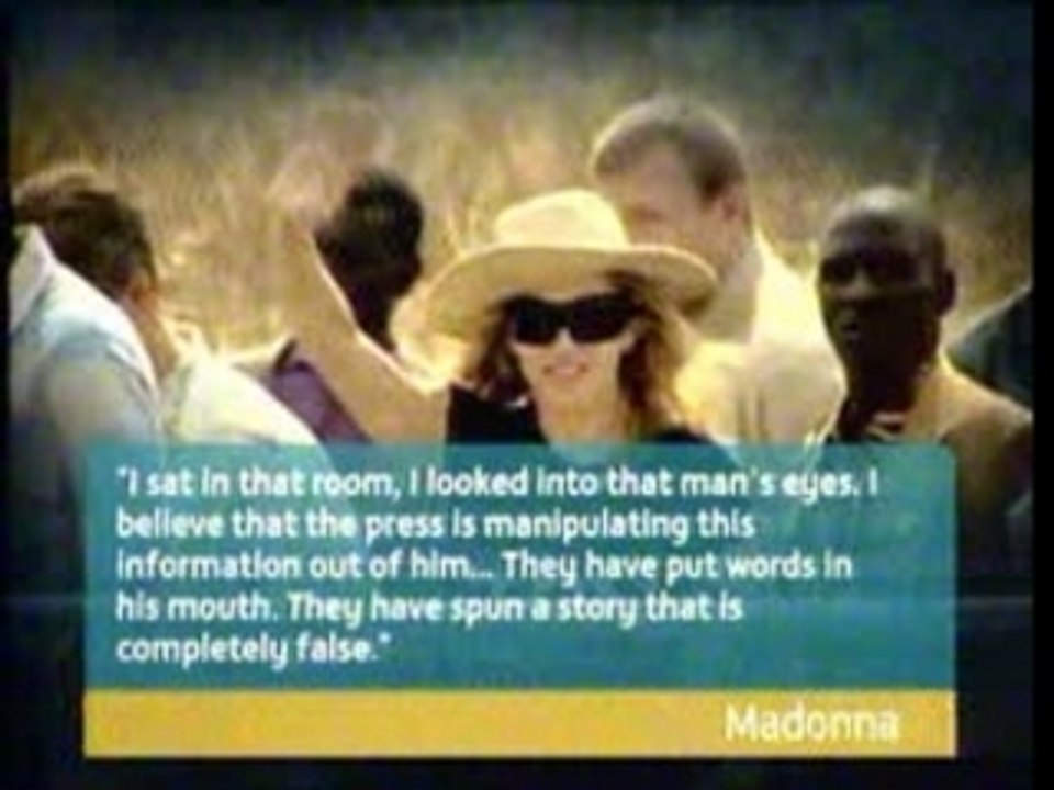 Madonna on oprah 1