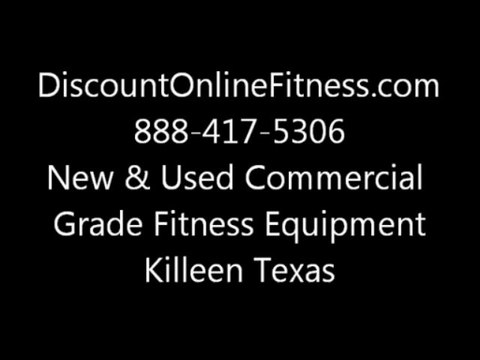 Used fitness equipment San Antonio
