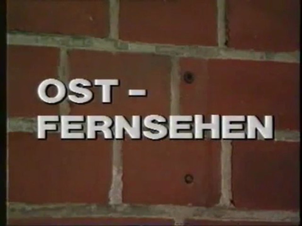 Ost-Fernsehen [Doku 1991] Teil 3/4