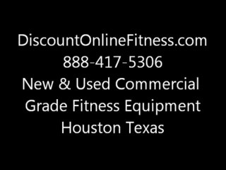 Used fitness equipment Houston