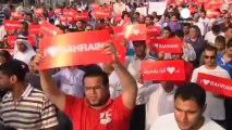 Bahrain Grand Prix protestors: 'Don't race on our blood'