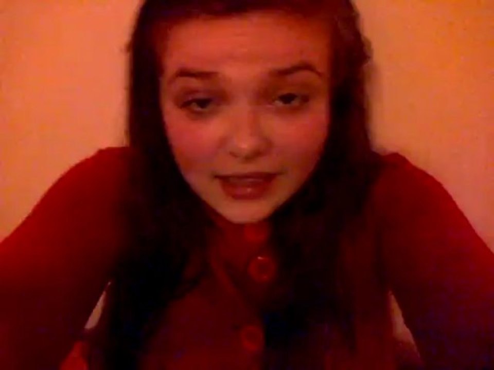 Being weird. ;)