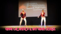 ONUR CALAPKULU & BATUHAN CENGIZ MEN STYLE SHOW | ISTANBUL DANCE FESTIVAL