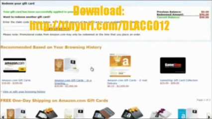 Generador de tarjetas Amazon gratuitas   Nuevo