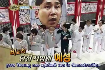 Explorando el cuerpo humano Sub esp Cap 10 SUJU vs DBSK (14)