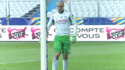 Entraînement de l'AS Saint-Etienne - Veille de finale 2013 - saison 2012/2013