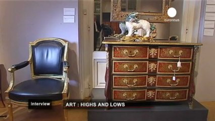 Le reazioni del mercato dell'arte davanti alla crisi...