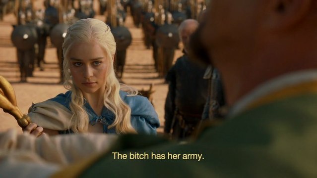 Game Of Thrones Season 3: Recap #4