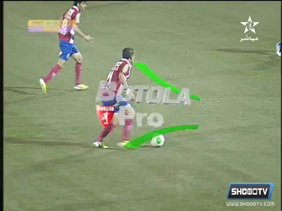 MAT Tetouan 2-0 CODM Meknès ,Botola Pro (25)
