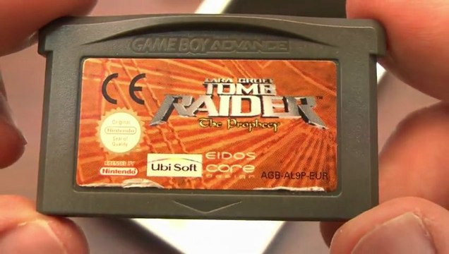 Classic Game Room - TOMB RAIDER: THE PROPHECY review for Game Boy Advance