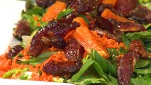 How To Make Carrot, Date & Orange Salad