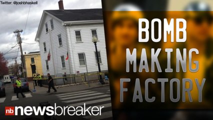 Police Find "Bomb Making Factory" inside Teenage Suspects' Apartment