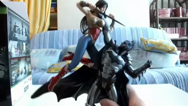 Vidéos des internautes - [Unboxing] Injustice - Les Dieux sont Parmi nous !